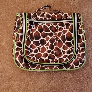 Bathroom hanging caddy